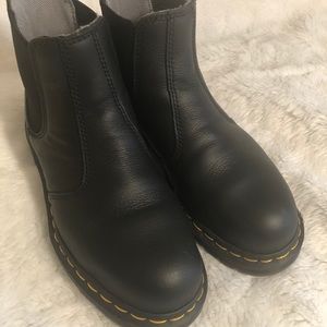Dr. Martens Women’s Arbor Steel Toe Chelsea Boots
